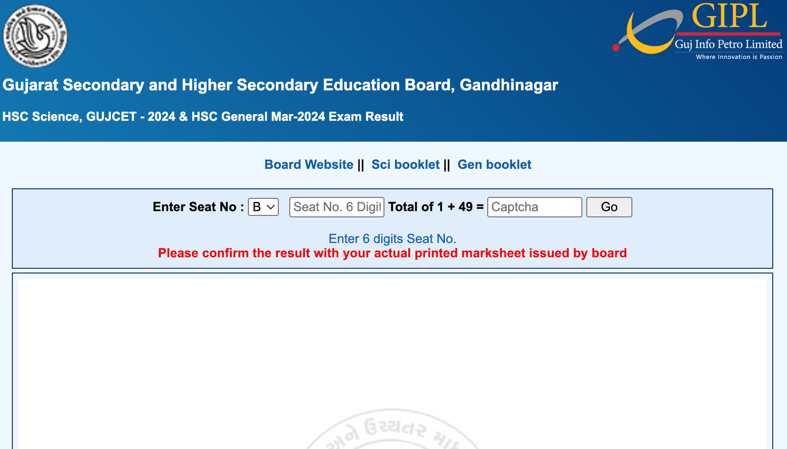 Indiaresults com GSEB Gujarat Board SSC 10th Results by Name